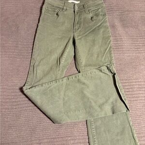 Levi’s Olive Green Women's Casual Jeans
